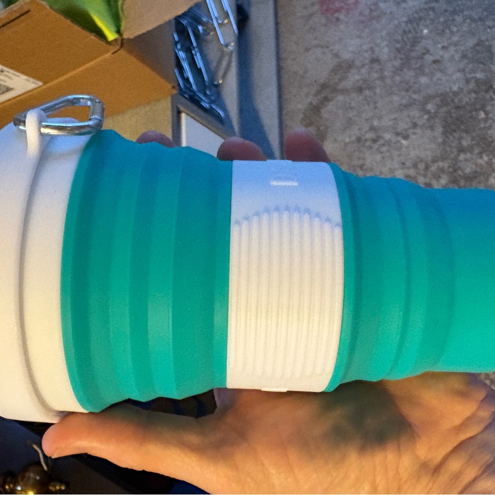 David's Tea Collapsible Silicone cup